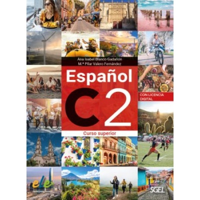 ESPAÑOL C2 (BLANCO GADAÑON,ANA ISABEL,VALERO FERNAN)(Brožovaná)
