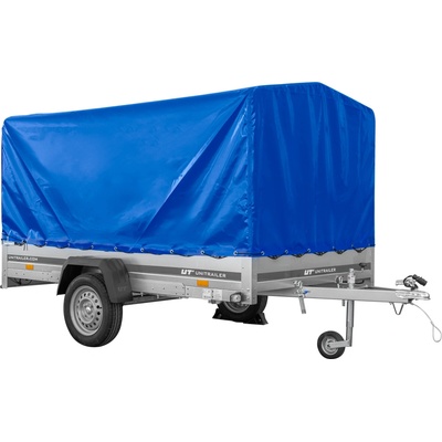 UNITRAILER GARDEN 265/R KIPP s rámem H-1100 a modrým krytem