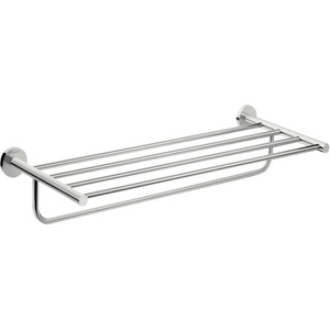 Hansgrohe Logis Universal - Държач за кърпи с етажерка, дължина 60 cm, хром 41720000 (41720000)