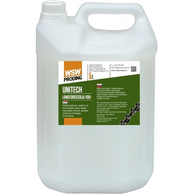 WSW Proding UNITECH REŤAZOVÝ 100+ 5 l