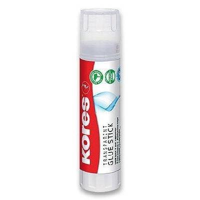 Kores - lepicí tyčinka - transparentní, 21 g