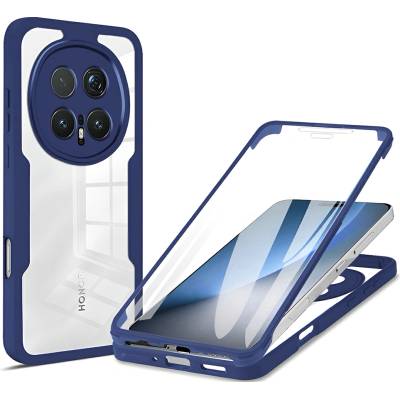 Techsuit Калъф за Honor Magic8 Pro - ColorVerse 360 Series + протектор - Techsuit - Син