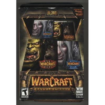 Игра Warcraft III: Battle Chest за PC Battle. net, Електронна доставка