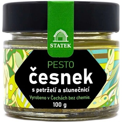 Hradecké delikatesy Pesto cesnak s petržlenom a slnečnicou 100 g