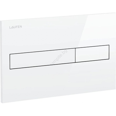 Laufen h8956610000001 - Бутон за промиване dual lis бял (lf0260)