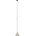 TK Lighting Пендел за релсова система CONO 1xE27/15W/230V черен/бежов (TK10618)