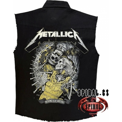 Spiral Metallica košile bez rukávů Nothing Else Matters