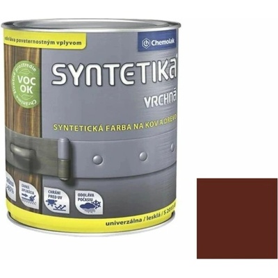 Chemolak Syntetika S 2013 vrchný email lesklý/2430 0,6 l