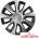 Versaco Тасове за джанти 13'' Versaco Stratos Silver / Black (56126)