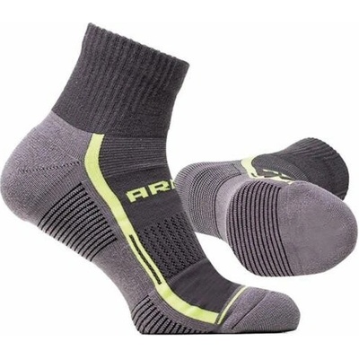 Ardon ULTRITE SHORT Členkové funkčné ponožky H1513 sivá