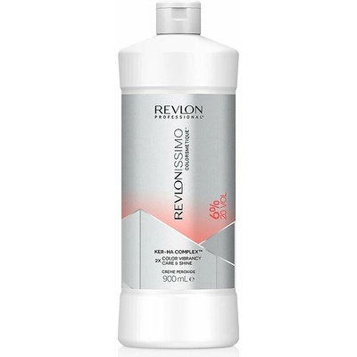 Revlon Revlonissimo Colorsmetique Creme Peroxide krémový vyvíječ 6% 20 Vol. 900 ml