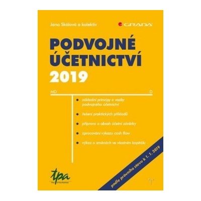 Podvojné účetnictví 2019