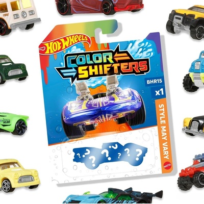Mattel Hot Wheels Color Shifters Trak-Tune