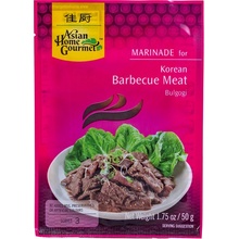 Asian Home Gourmet Marináda na kórejské barbecue mäso bulgogi 50 g