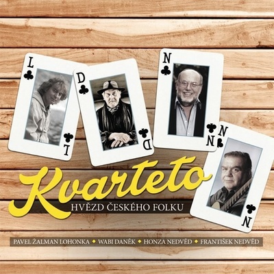 RUZNI/POP NATIONAL - KVARTETO HVEZD CES.FOLKU CD
