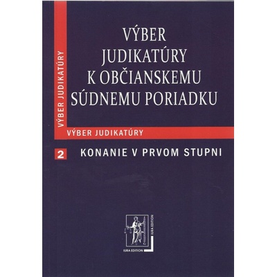 Výber judikatúry k Občianskemu súdnemu poriadku