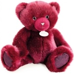 Doudou Плюшена играчка Doudou - Мече, 30 cm, розово (3700335235685) - baby