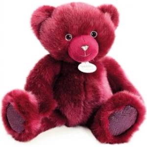 Doudou Плюшена играчка Doudou - Мече, 30 cm, розово (3700335235685) - baby