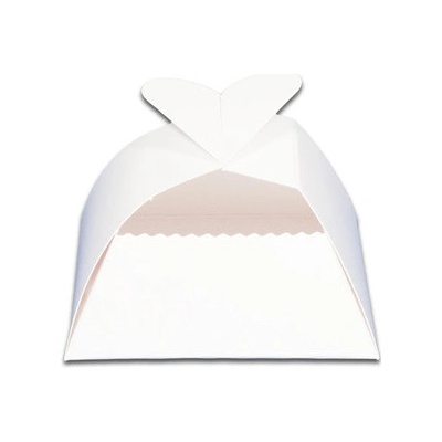 Košíček na svatební koláčky - Tvar srdíčko 50 ks – Zbozi.Blesk.cz