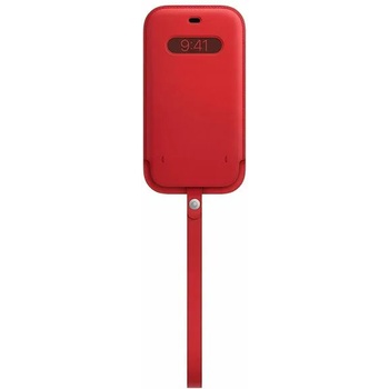 Image 1 of Apple iPhone 12 Pro Magsafe leather cover red (MHYJ3ZM/A)