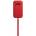 Apple iPhone 12 Pro Magsafe Leather Cover red (MHYJ3ZM/A)