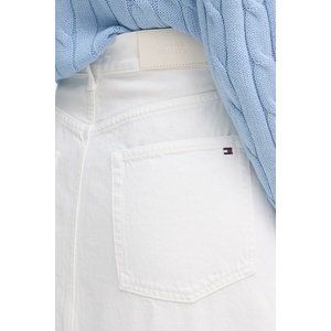 Tommy Hilfiger пола с цепка от деним (WW0WW48607)