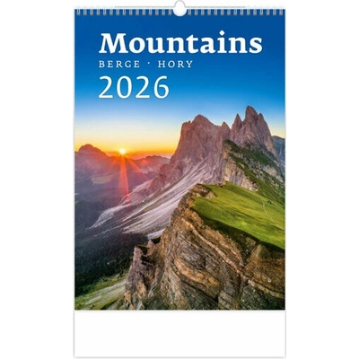 Hory nástěnný 2026