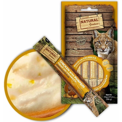 Natural Greatness Creamy DIGEST kura tekvica 4 x 14 g