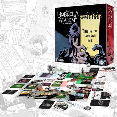 Mantic Games The Umbrella Academy The Board Game Collectors Edition
