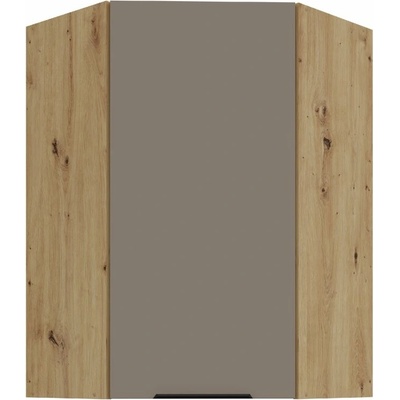 Stolarz-Lempert Kuchyňská skříňka Aria TA-AR - horní rohová 60x60 GN-90 1F (45°) – Zboží Mobilmania