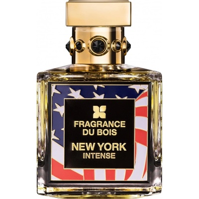 Fragrance Du Bois Fashion Capitals Collection - New York Intense Flag Edition Extrait de Parfum 100 ml