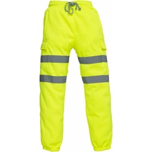 Yoko reflexní pracovní tepláky HV016T Hi-Vis Yellow