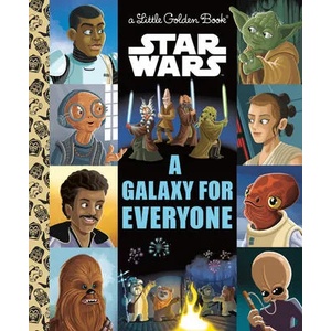A Galaxy for Everyone (Star Wars) | Golden Books (ISBN: 9780736441537)
