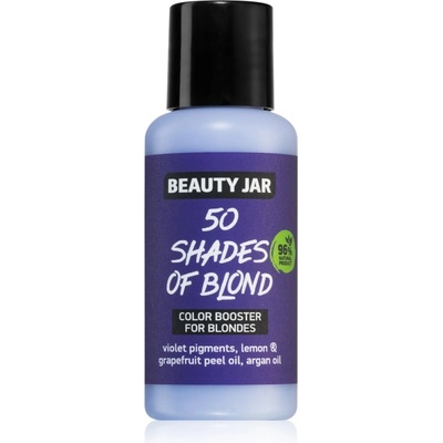 Beauty Jar 50 Shades Of Blond балсам за коса неутрализиращ жълтеникавите оттенъци 80ml