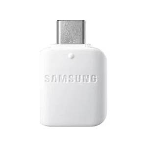 Samsung Адаптер Samsung EE-UN930 USB-C/OTG бял (на едро) (GH98-40216A)
