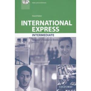 International Express: Intermediate: Teacher's Resource Book with DVD | David Baker (ISBN: 9780194597722)