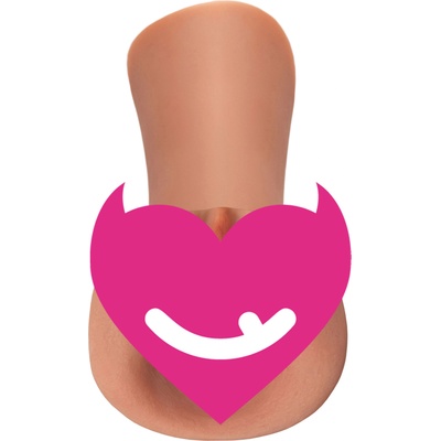 Pipedream Wet Pussies Juicy Snatch Tan