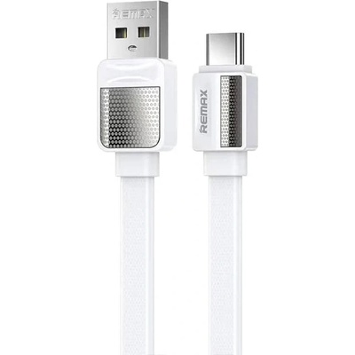 REMAX Кабел Remax Platinum Pro, USB-C, 1m, бял (RC-154a white)