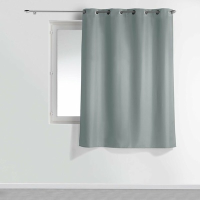 Sivý záves 140x180 cm Essentiel – douceur d'intérieur
