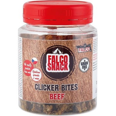 Falco Snack Clicker bites Hovězí 130 g