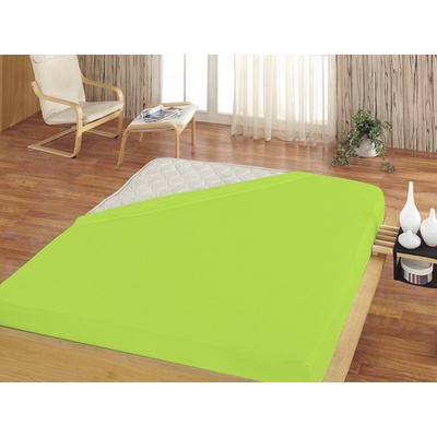 Matějovský Prestieradlo zelenkavé Jersey 70x140