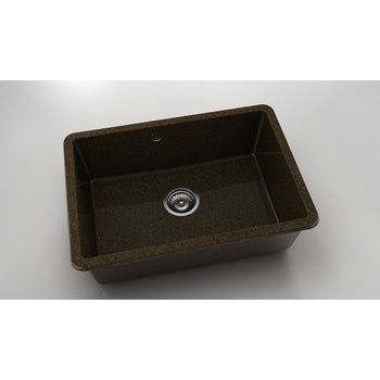 Image 1 of FAT Мивка за долно вграждане Vanguard 236, Granicite, 338 Brownie, с включен сифон