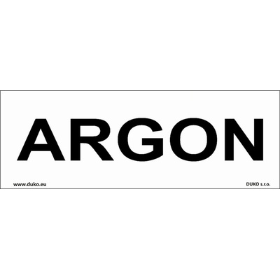 DUKO ARGON Formát: 148 x 52 mm