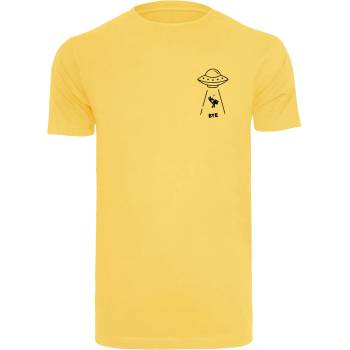Mister Tee Тениска Ufo Drop Tee taxi yellow XXLUB-MT1620-02704 - Черен, размер M