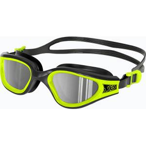 HUUB очила за плуване Aphotic II Fluo yellow / black / photochromatic