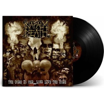 Napalm Death - The Code Is Red... Long Live The Code (Limited Edition) (Blue Coloured) LP