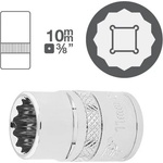 Draper Tools 12-стенни къси вложки 3/8" от 3.60лв