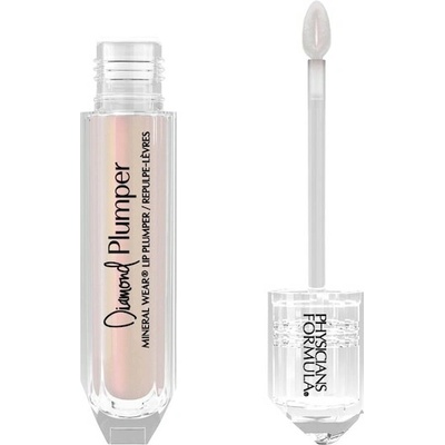 Physicians Formula Mineral Wear Diamond Lip Plumper hydratační lesk na rty pro plnější vzhled odstín Light Pink Princess Cut 5 ml