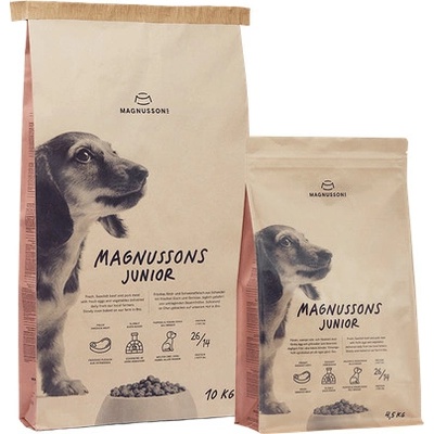 Magnusson Meat&Biscuit Junior 4,5 kg