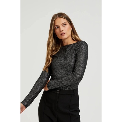 Marisse Women's Blouse Z-Ts-4529 Black